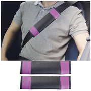 Cinturino di protezione per spalle 2 pezzi - Cinturino di protezione per spalle rimovibile - Cinturino di protezione in pelle - Cinturino di protezione per spalle morbido e resistente - Utilizzo universale - Dimensioni 23 x 6 cm - Cuscino di cinturino
