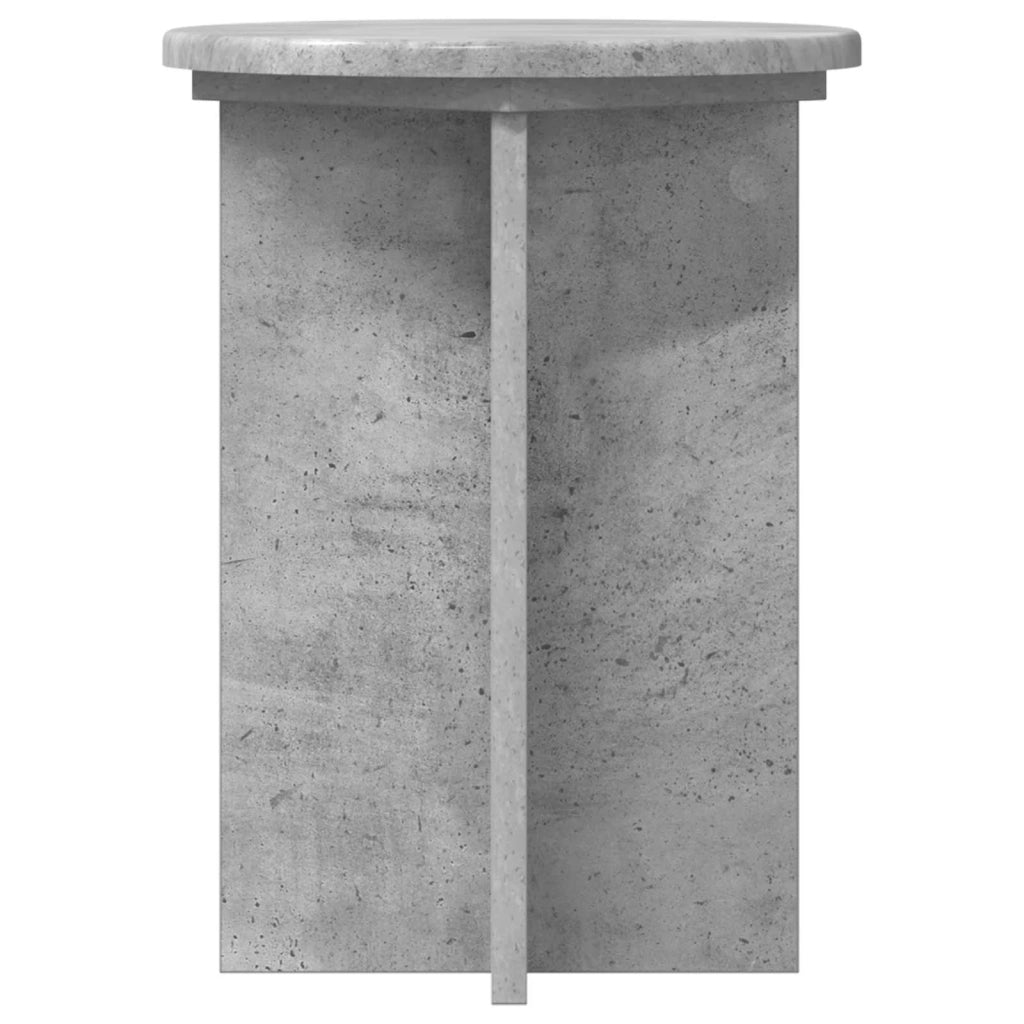 Supporto per piante 2 pcs Grigio Cemento Ø29,5 x 40 cm