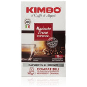 Kimbo 014186 capsula e cialda da caffè Capsule caffè Tostatura scura 30 pz