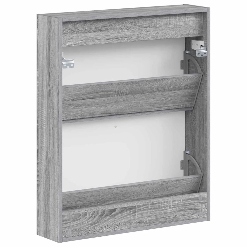 Mobiletto per Scarpe da Muro UTRECHT 71 x 17 x 86 cm 897741