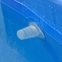 Piscina Fuori Terra Autoportante 252x152x65 cm con Filtro e Valvola Blu