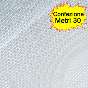 Rete zanzariera in alluminio altezza cm 60 lunghezza metri 30