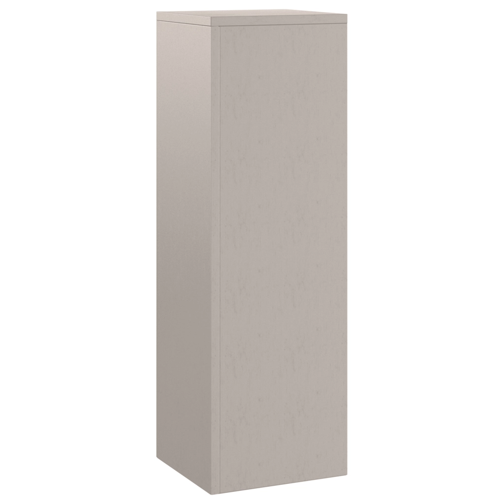 Portavasi da Esterno Pilastro 2 pcs 24x24x75 cm Acciaio Inossidabile