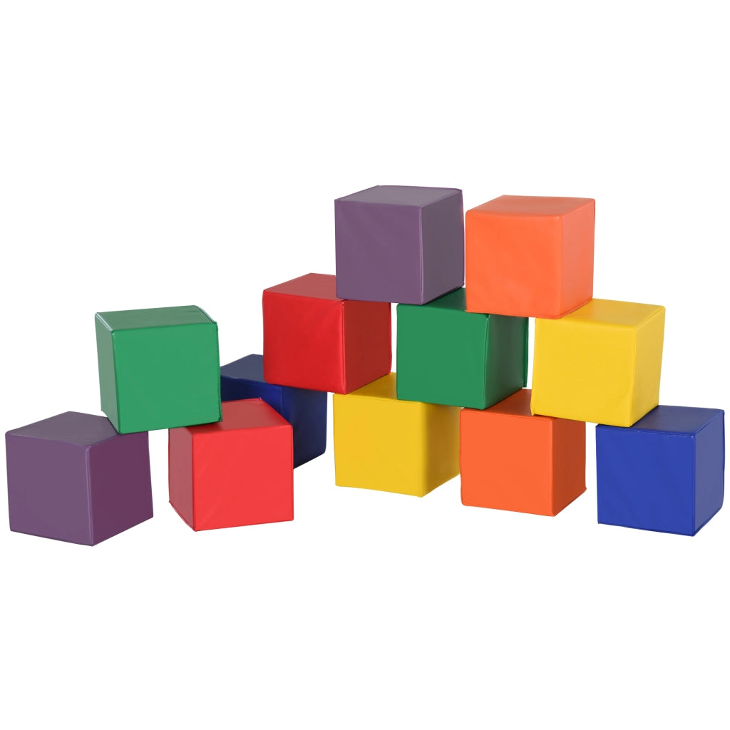 Blocchi di Costruzione in Schiuma per Bambini ¨C zephmum ¨C Multicolore