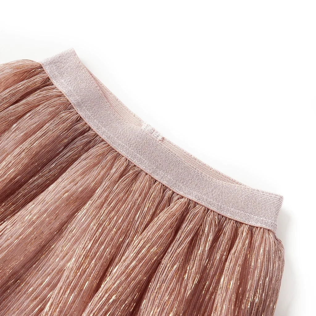 Gonna da Bambina con Brillantini Rosa Tenue 140 CFW3455251