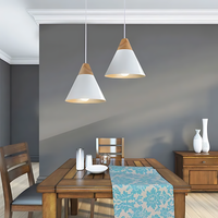 Lampada Da Soffitto Pensile Scandi A. Bianca