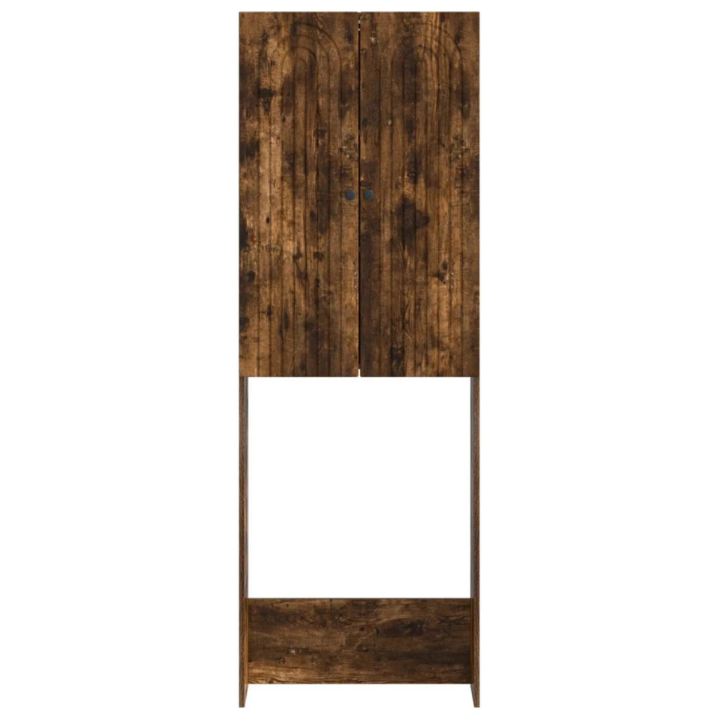 Mobile Bagno ALKMAAR Rovere Fumo 66 x 25,5 x 190 cm 896260
