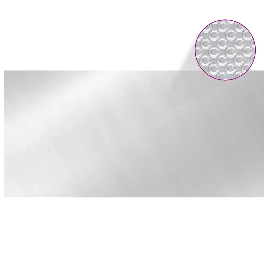 Copertura per Piscina Argento 450x220 cm PE CFW4256843