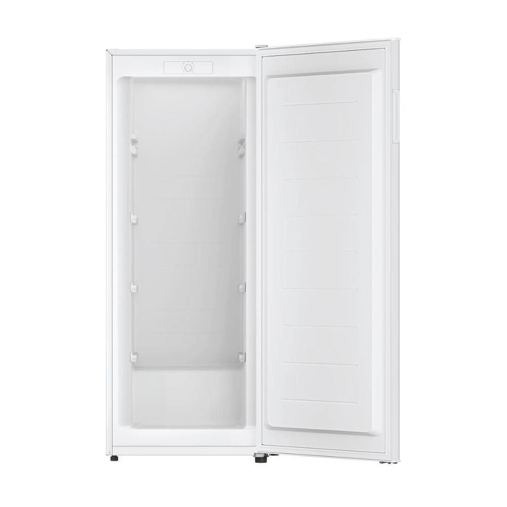 Candy CUQS 513EW Congelatore verticale Libera installazione 163 L Bianco