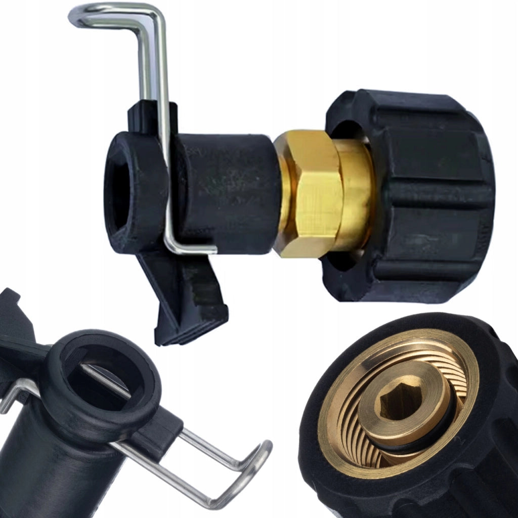Adattatore M22x14mm a Click Tipo A – Compatibile con Idropulitrici Kärcher HD, HDS, K2–K7