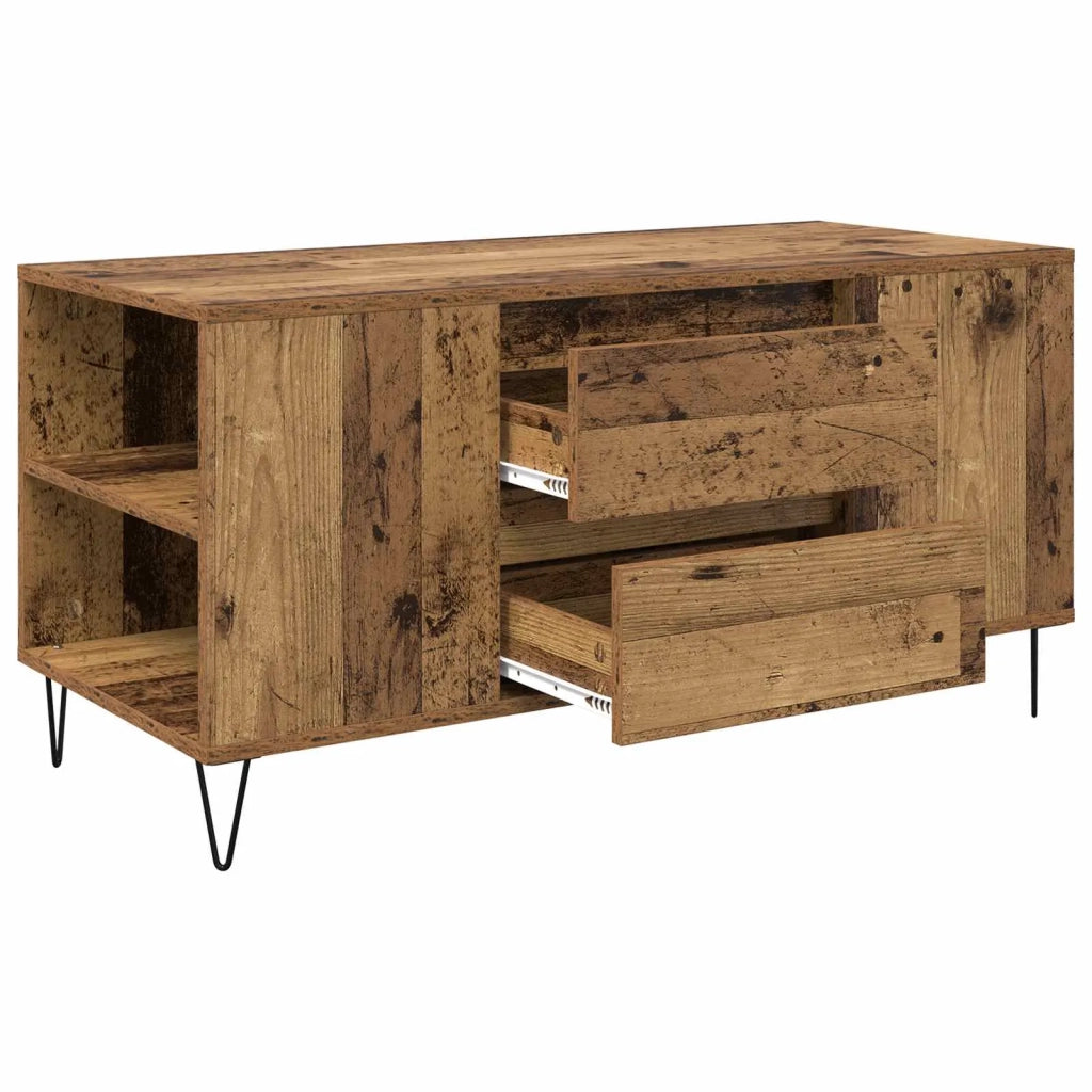 Tavolino da salotto Legno vecchio 102 x 44,5 x 50 cm