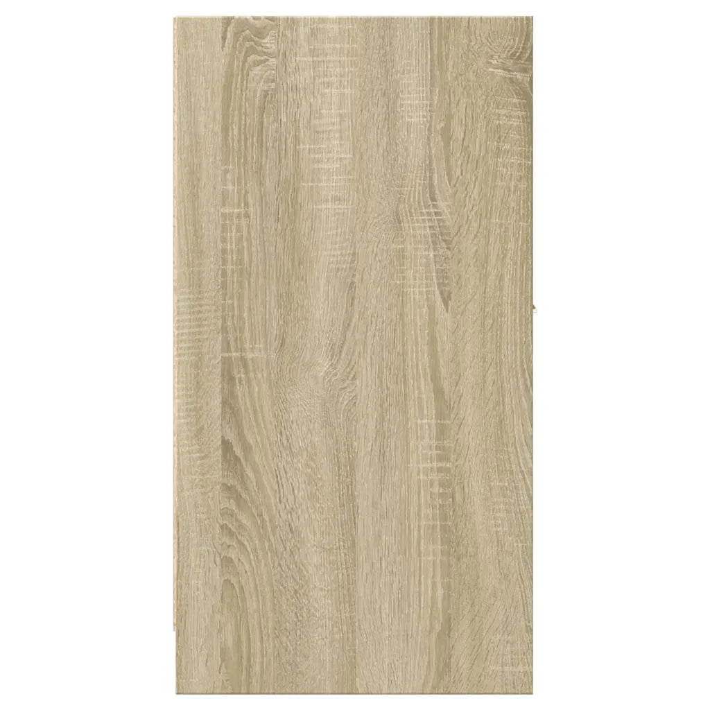 Mobiletto multifunzionale da farmacia per soggiorno/cucina 40 x 41 x 77 cm legno composito rovere Sonoma 02_0050630