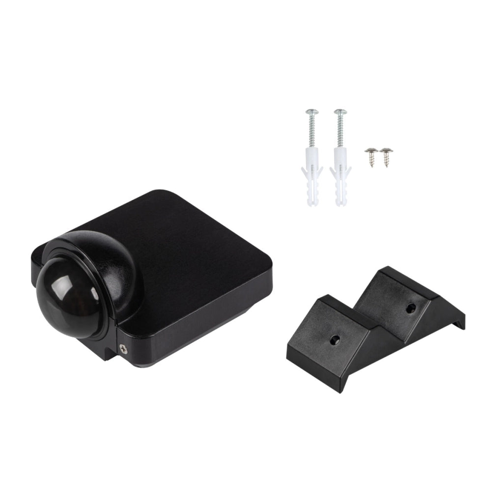Kanlux SENSQUARE sensore PIR esterno nero IP54 360°