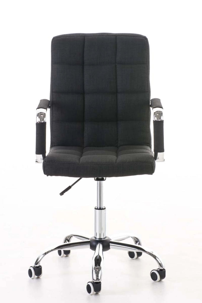 Sedia da ufficio Deli V2 tessuto nero