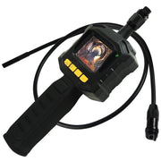 Trade Shop - Telecamera Con Monitor Endoscopica 4 Led Luce Cavo Sonda Flessibile Ispezione -