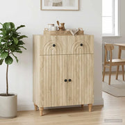 Credenza Rovere Sonoma 66 x 34,5 x 90 cm Legno ingegnerizzato 894177