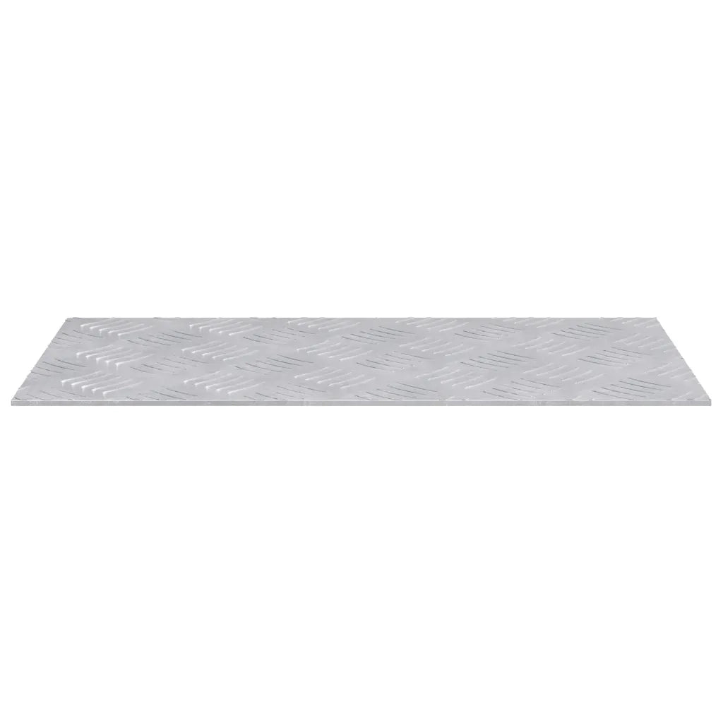 Gradini per Scale 2 pcs Argento 50 x 25 cm Alluminio 4104273