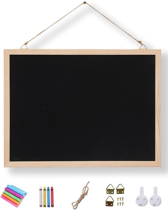 Tavolo di Disegno in Legno 20 x 30 cm - Tavolo per Bambini - Tavolo di Presentazione - Incluso Cavo di Sospensione - Progetto Comodo