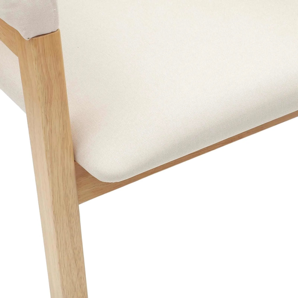 Sedie da pranzo 2 pcs Naturale 54 x 57 x 73 cm 42020422
