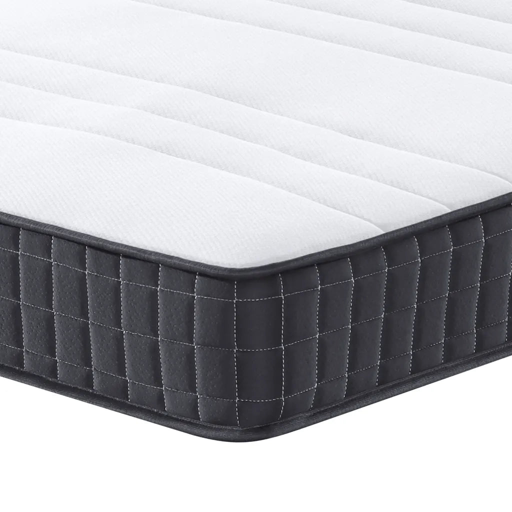 Materasso a Molle Bonnel Medio 90x190 cm Single Size 372928
