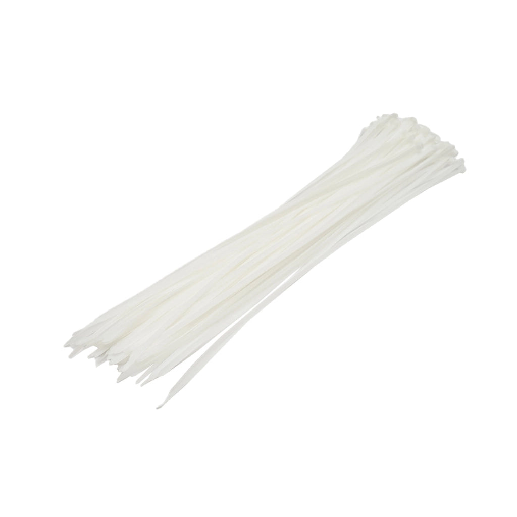 Fascette in plastica bianche 3.6×430 mm – set da 100 pezzi Breckner Germany