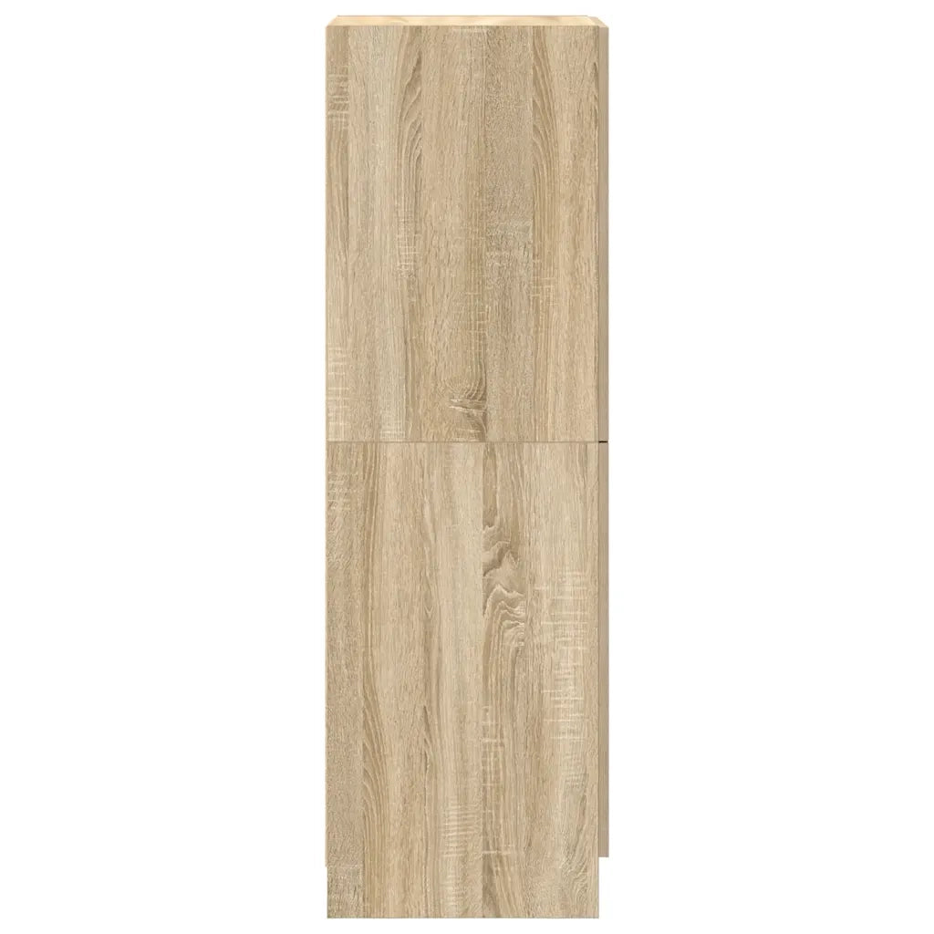 Mobile da cucina-Armadio da cucina Rovere Sonoma 38x41,5x131,5 cm Legno