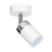 Applique Joker MLP898 bianco/cromo GU10 40W Milagro