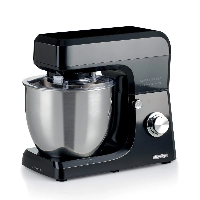 Impastatrice Planetaria Gourmet Professional 7L - 1200W - 3 Accessori - Nero