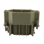 Inserto maschio 15 poli 10A 250V Harting