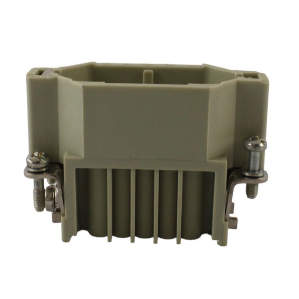 Inserto maschio 15 poli 10A 250V Harting