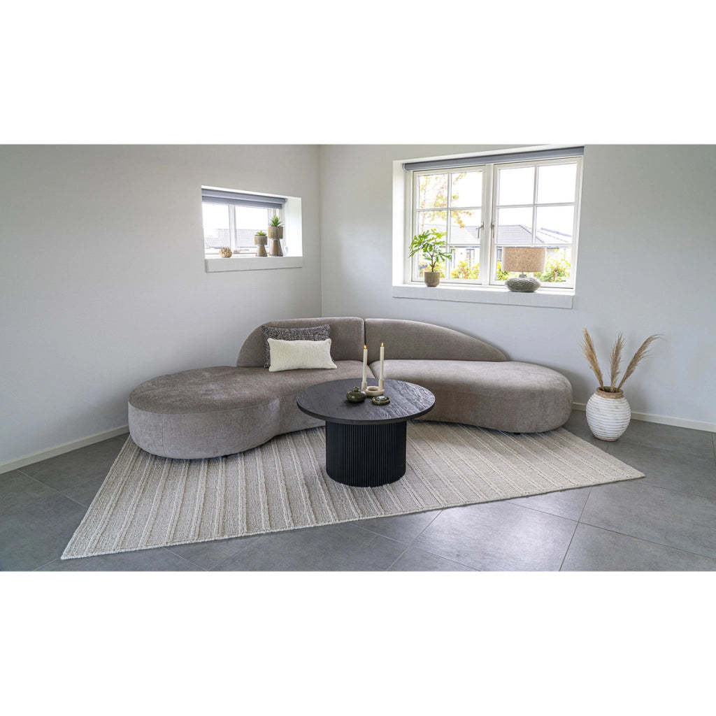 Tavolino Boavista, Marrone Scuro, MDF, 80x80x45 cm
