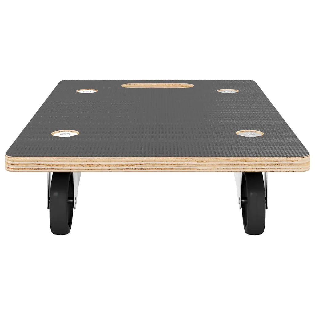 Pedane di Trasporto 2 pz Rettangolari 50x35x11,5 cm 250 kg 154889