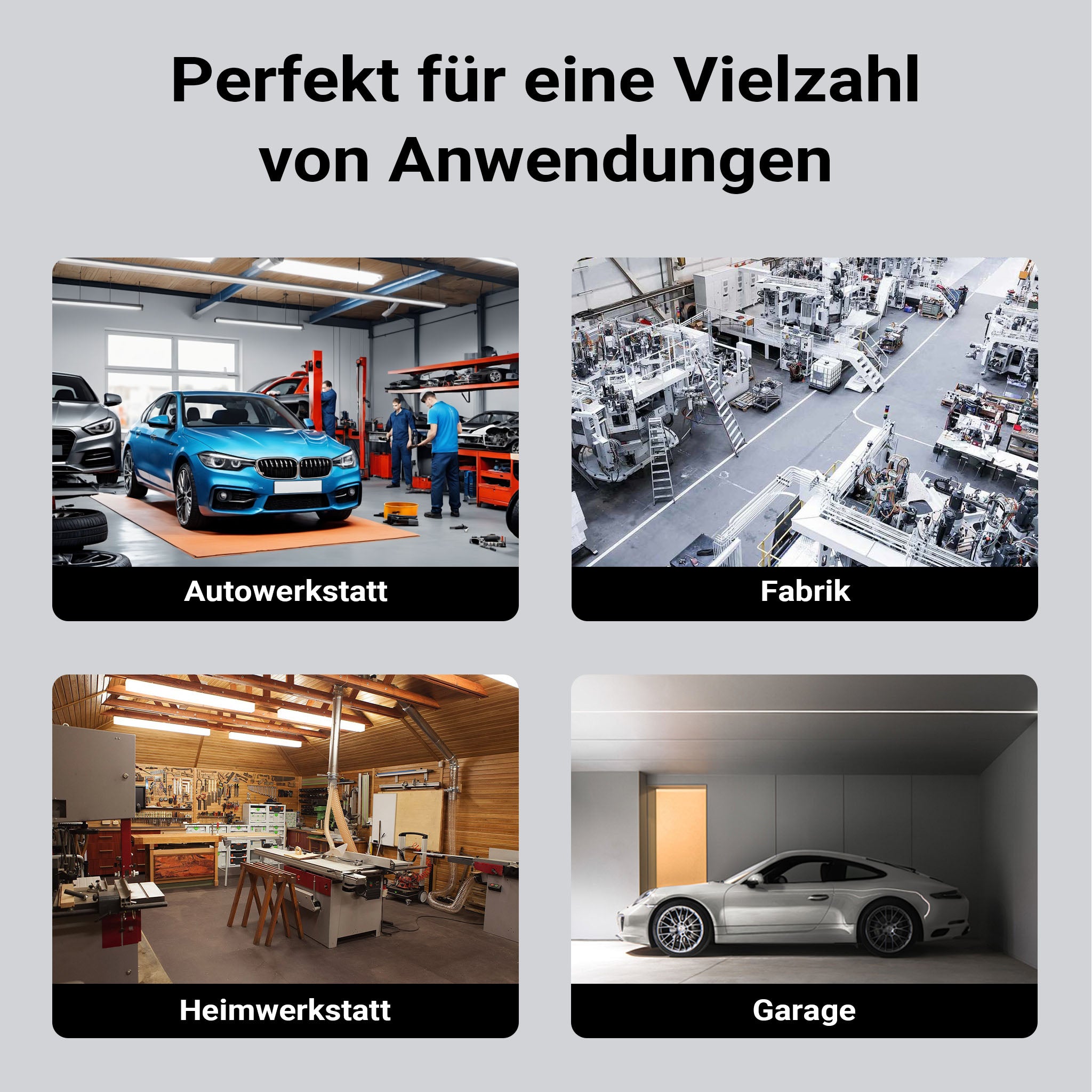 Avvolgitubo automatico per aria compressa 15 m, avvolgitubo in acciaio, 17 bar, con supporto girevole a 180°