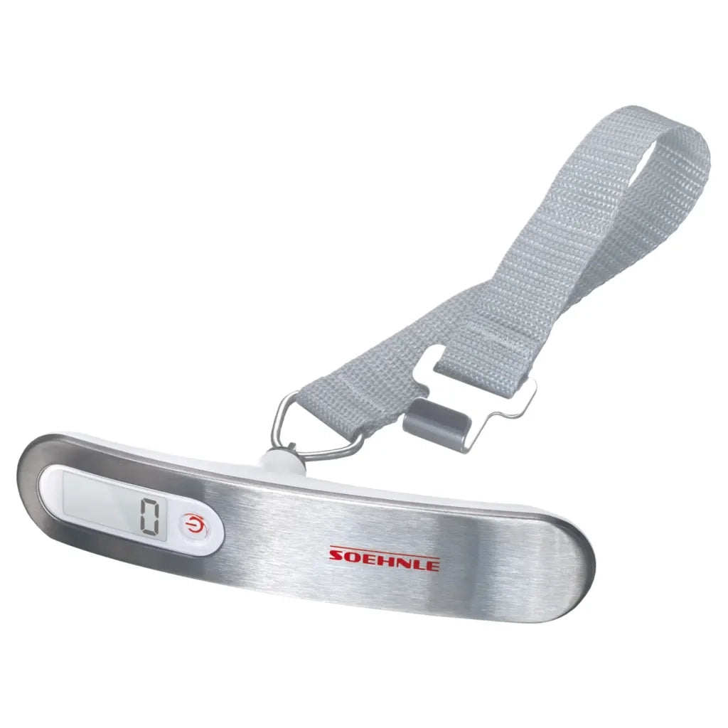 Soehnle Bilancia Digitale Portatile 50 kg Argento 444121