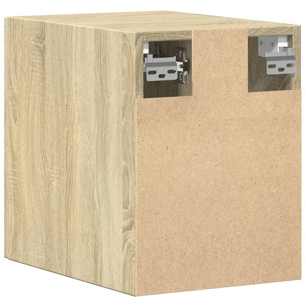 Armadietto a Muro | Mobile a Parete Rovere Sonoma 30x42,5x40 cm Legno Multistrato