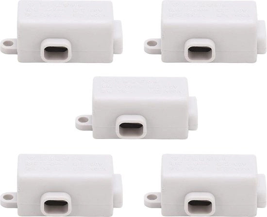 Scatola di connettori a spillo per cavi 1-16mm² ZK T1 Alta Potenza 400V 60A - Connettore per contatore elettrico - Impianto di illuminazione da soffitto.