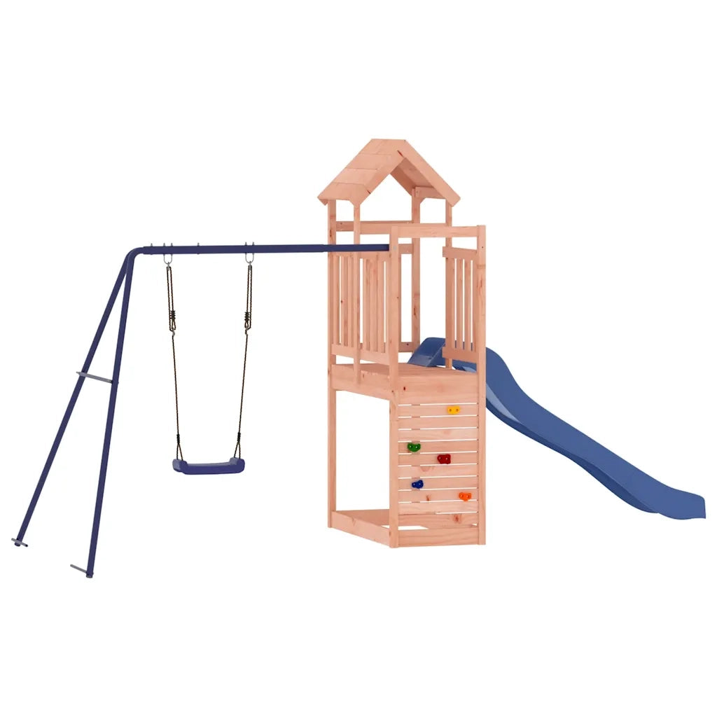 Set da Gioco da Esterno in Legno Massello di Douglas 3155904