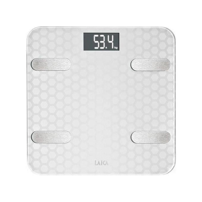 Laica PS7011 bilance pesapersone Quadrato Bianco Bilancia pesapersone elettronica