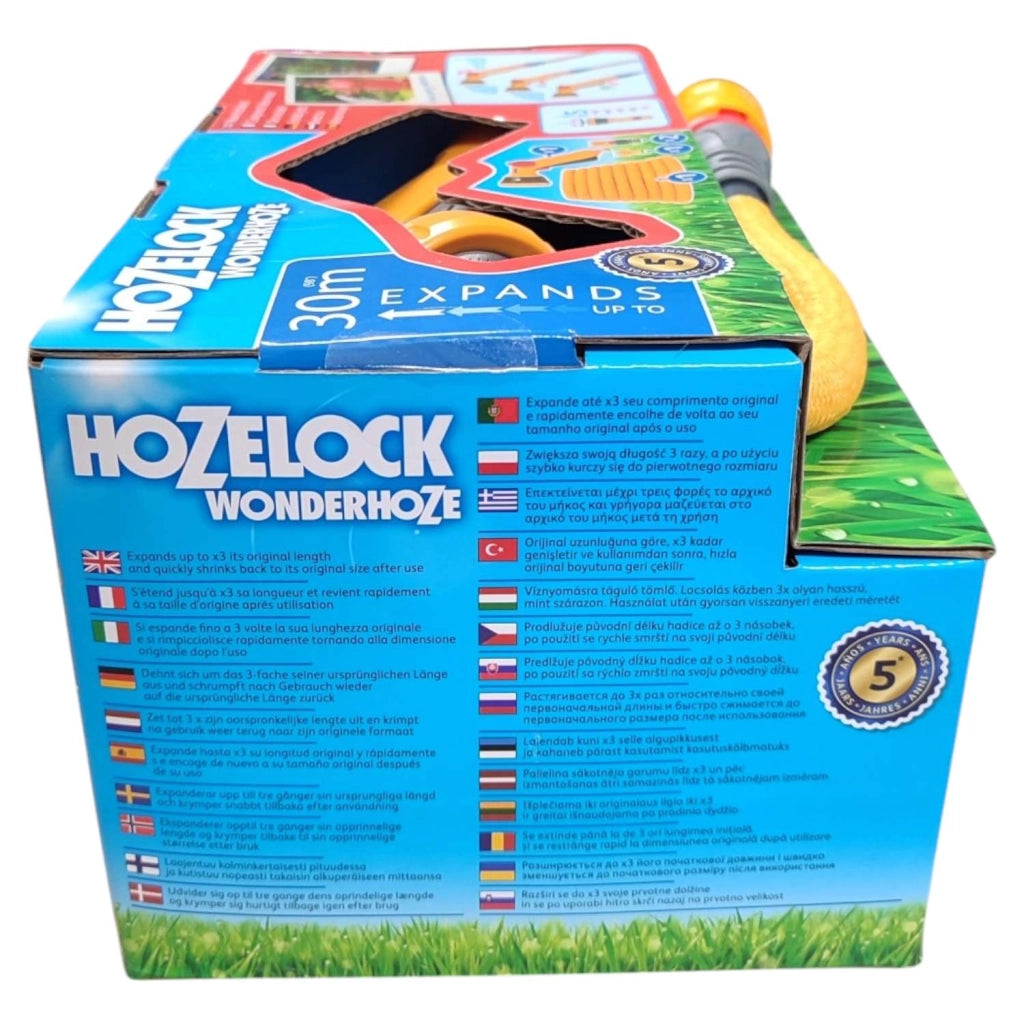 TUBO ESTENSIBILE HOZELOCK FINO A 30M