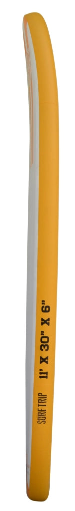 Pagaia gonfiabile - Surftrip - In cucitura a goccia - Con borsa per il trasporto - Dimensioni: 275 x 76 x 15 cm