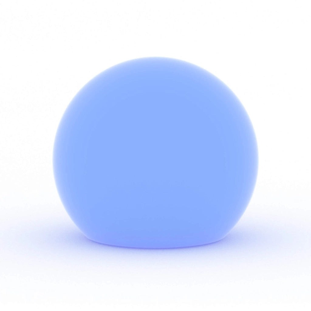 Sfera luminosa RGB con pannello solare cm 70x70 - RANDOLPH