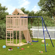 Set da Gioco da Esterno in Legno Massello di Pino 3156877