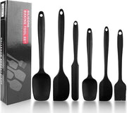 Set di Spatole a Silicone Resistente al Calore a 6 Parti per Cottura e Cucina fino a 230°C