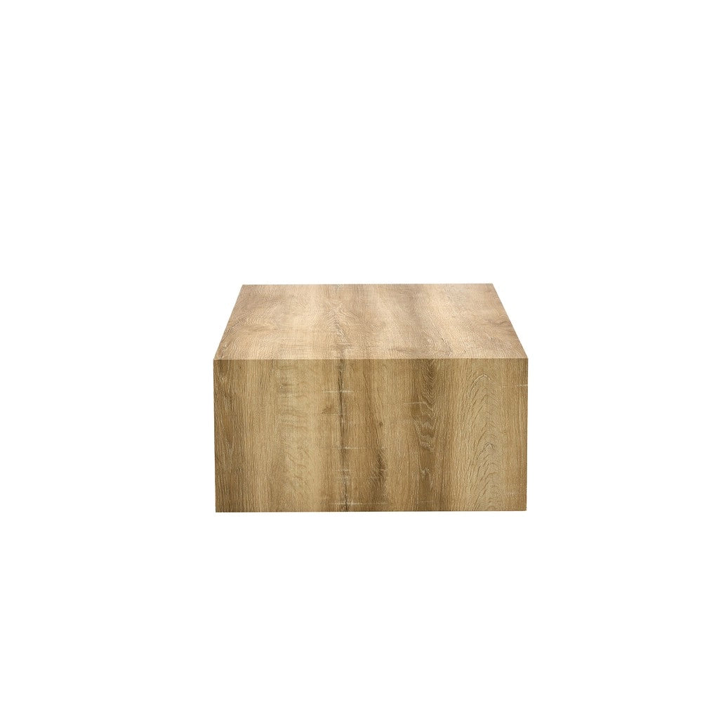 Tavolino da Salotto Rettangolare ¨C Xylo ¨C MDF, 90x50x30, Effetto Legno