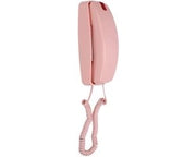Telefono da Parete Retro - Montaggio a Viti - Peso Leggero - Grande Pulsante - Regolabile Volume Chiamata - Fissa Telefonica