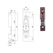 Incontro Nottolini Sicurtop Mm 18X82 W01692 Agb