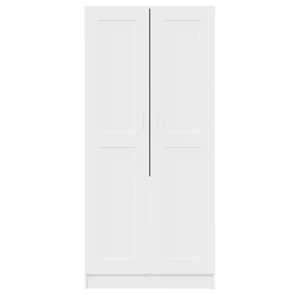 Armadio Bianco 82,5x51,5x180 cm in Legno Multistrato