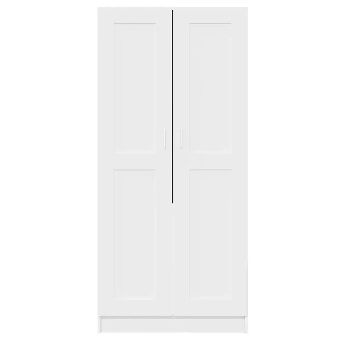 Armadio Bianco 82,5x51,5x180 cm in Legno Multistrato