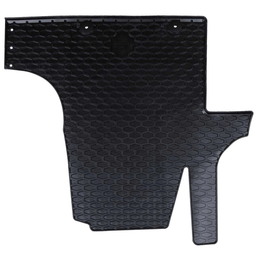 Tappetino per Auto 3 pcs Nero adatto per VW T5 2010-2015 Gomma