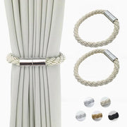 Tiebacks magnetici per tende - senza fori - con forte attrazione magnetica - cinture per tende in poliestere